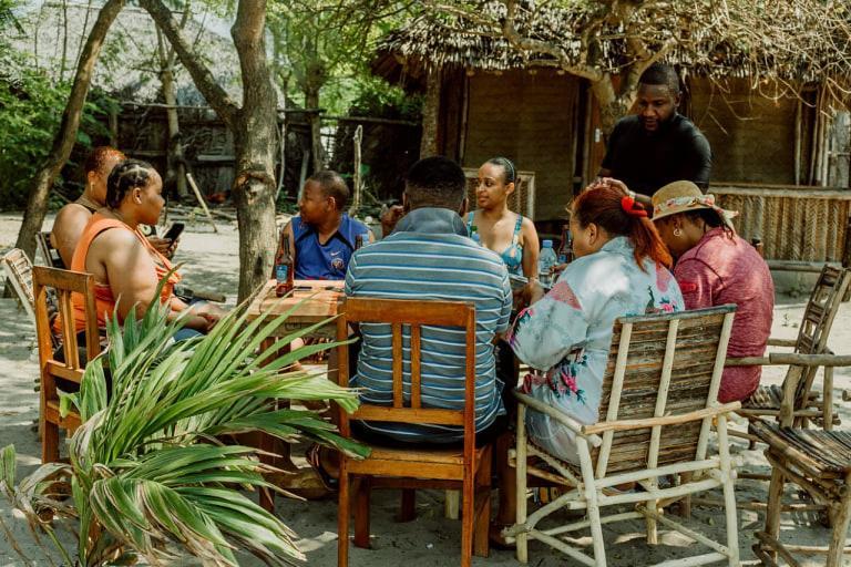 Ushongo Beach Bandas Pangani 外观 照片