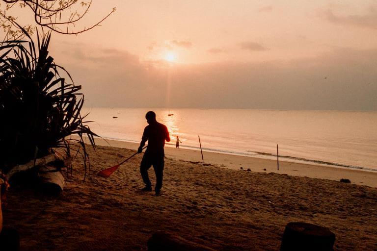 Ushongo Beach Bandas Pangani 外观 照片